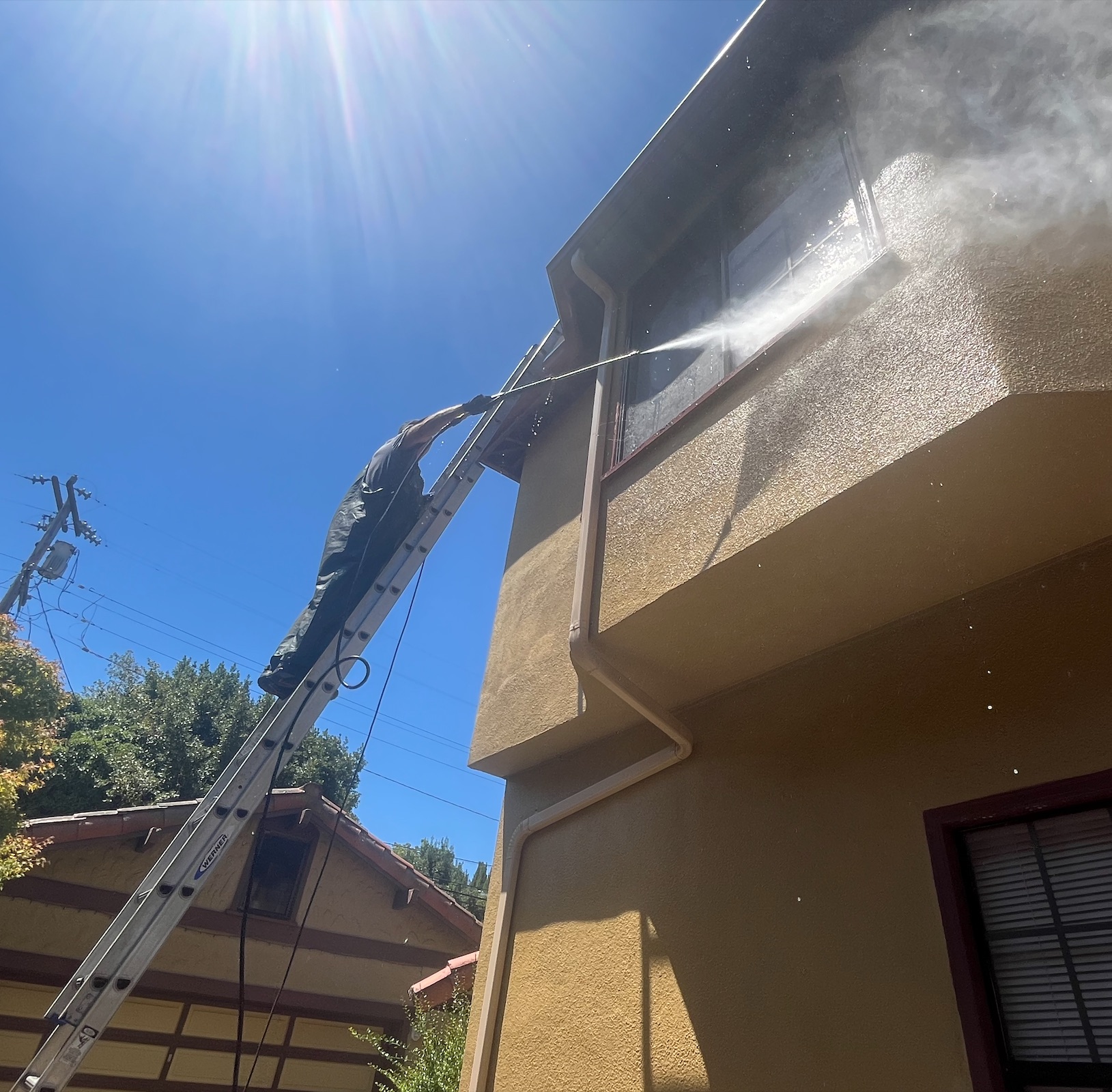 Rogers Windows and Gutters | Pressure Washing image