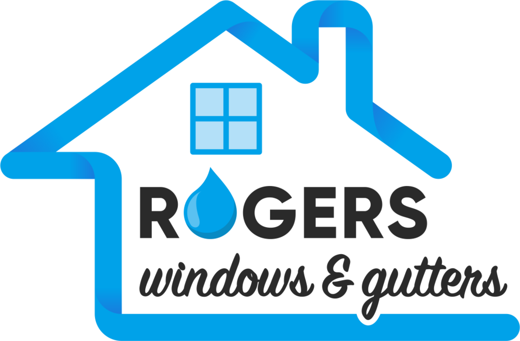 Rogers Windows and Gutters home button | Logo