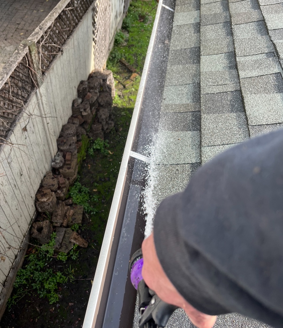 Rogers Windows and Gutters | Gutter and Roof cleaning image