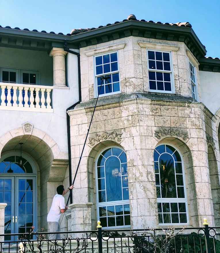 Rogers Windows and Gutters | Window Washing image