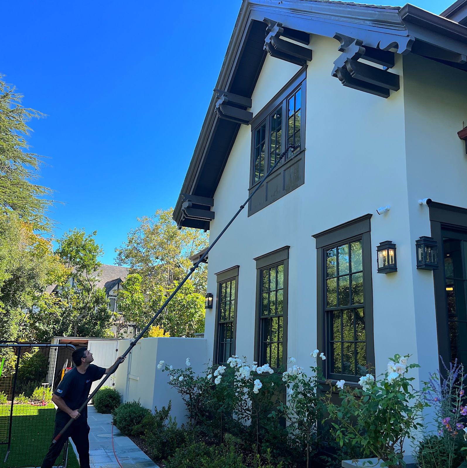 Rogers Windows and Gutters | Window Washing image